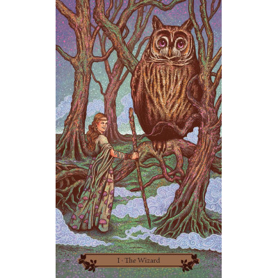 Карты Таро Знахарки - The Hedgewitch Tarot. Llewellyn