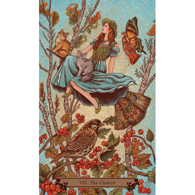 Карты Таро Знахарки - The Hedgewitch Tarot. Llewellyn
