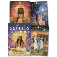 Карты Астрологический оракул Богинь - Goddess Astrology Oracle Cards Lo Scarabeo 40 карт
