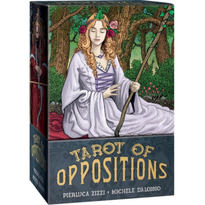 Карты Таро Противоположностей - Tarot of Oppositions. Lo Scarabeo