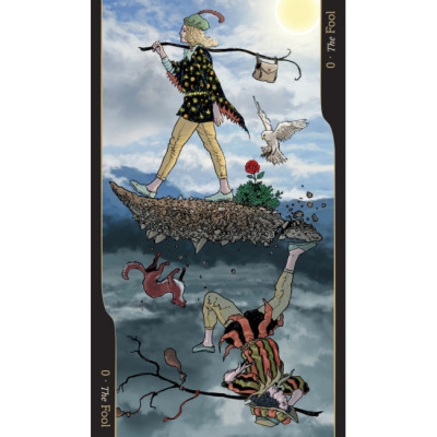 Карты Таро Противоположностей - Tarot of Oppositions. Lo Scarabeo