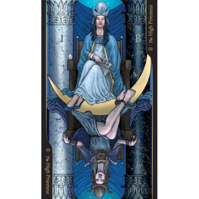 Карты Таро Противоположностей - Tarot of Oppositions. Lo Scarabeo