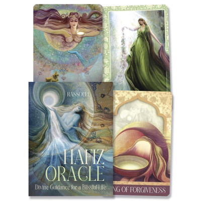 Карты Оракул Хафиза - Hafiz Oracle. Blue Angel