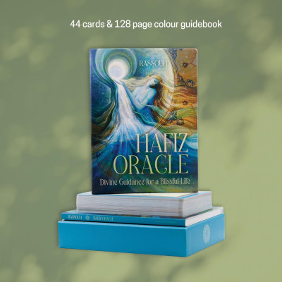 Карты Оракул Хафиза - Hafiz Oracle. Blue Angel
