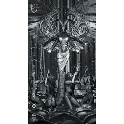 Карты Таро Темное Гоэтия - Goetia Tarot in Darkness