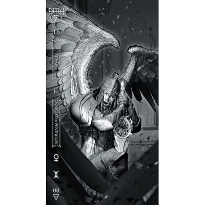 Карты Таро Темное Гоэтия - Goetia Tarot in Darkness