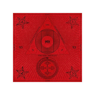 Карты Таро Темное Гоэтия - Goetia Tarot in Darkness