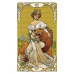 Карти Таро Золоте Таро Ар Нуво (міні) - Golden Art Nouveau Tarot (mini)