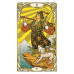 Карти Таро Золоте Таро Ар Нуво (міні) - Golden Art Nouveau Tarot (mini)