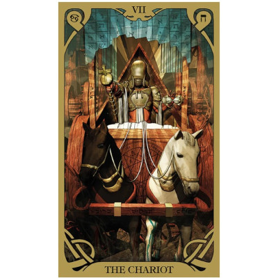 Карты Таро мини Ночного Солнца - Mini  Night Sun Tarot. Lo Scarabeo