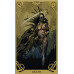 Карты Таро мини Ночного Солнца - Mini  Night Sun Tarot. Lo Scarabeo