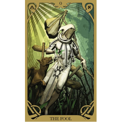 Карты Таро мини Ночного Солнца - Mini  Night Sun Tarot. Lo Scarabeo