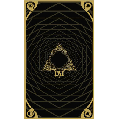 Карты Таро мини Ночного Солнца - Mini  Night Sun Tarot. Lo Scarabeo