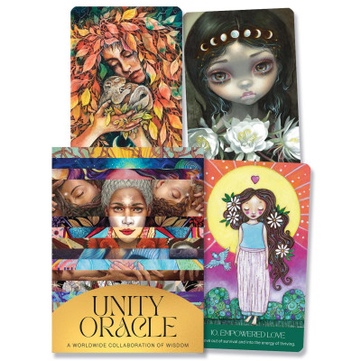 Карти Оракул Єдності - Unity Oracle. Blue Angel