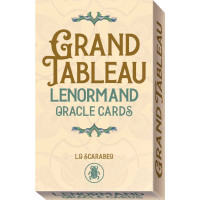 Карты Оракул Гранд Табло Ленорман - Grand Tableau Lenormand. Lo Scarabeo