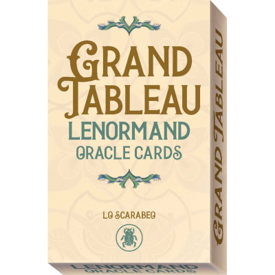 Карты Оракул Гранд Табло Ленорман - Grand Tableau Lenormand. Lo Scarabeo Карты Оракул Гранд Табло Ленорман - Grand Tableau Lenormand. Lo Scarabeo