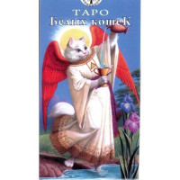 Карты Таро мини Белых кошек. ANKH