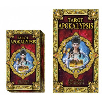 Карты Таро мини Апокалипсиса. ANKH