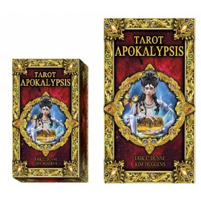Карты Таро мини Апокалипсиса. ANKH