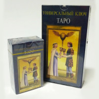 Карты Таро мини Универсальный Ключ. ANKH