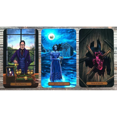 Карты Таро Эдгара Аллана По - Edgar Allan Poe Tarot