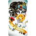 Карты Таро мини Безрамочное Восьми Монет - Eight Coins Tattoo Tarot Borderless Miniature Edition. U. S. Games Systems