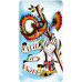 Карты Таро мини Безрамочное Восьми Монет - Eight Coins Tattoo Tarot Borderless Miniature Edition. U. S. Games Systems