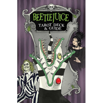 Карты Таро Битлджус - Beetlejuice Tarot. Insight Editions