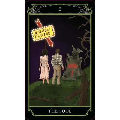 Карты Таро Битлджус - Beetlejuice Tarot. Insight Editions