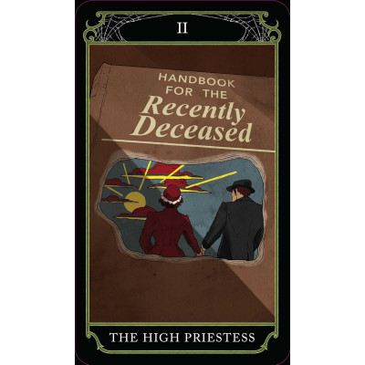 Карты Таро Битлджус - Beetlejuice Tarot. Insight Editions