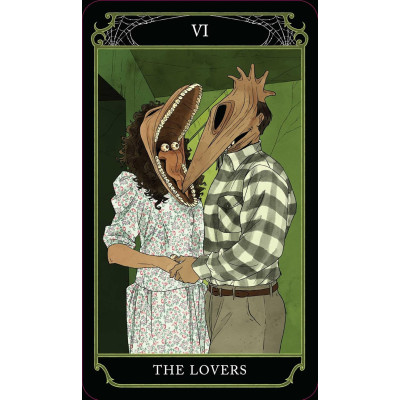 Карты Таро Битлджус - Beetlejuice Tarot. Insight Editions