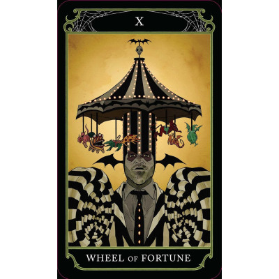 Карты Таро Битлджус - Beetlejuice Tarot. Insight Editions
