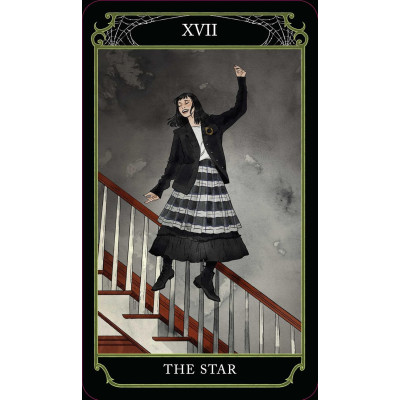 Карты Таро Битлджус - Beetlejuice Tarot. Insight Editions