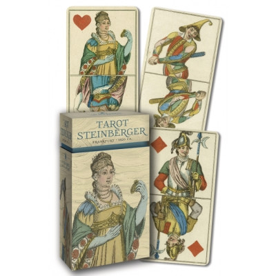 Карты Таро Штайнбергера - Tarot Steinberger. Lo Scarabeo