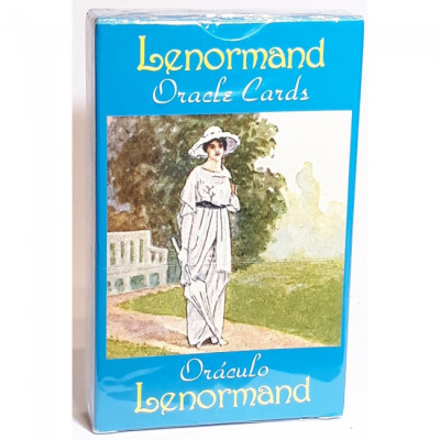 Карты Оракул Ленорман - Lenormand Oracle Cards. Lo Scarabeo