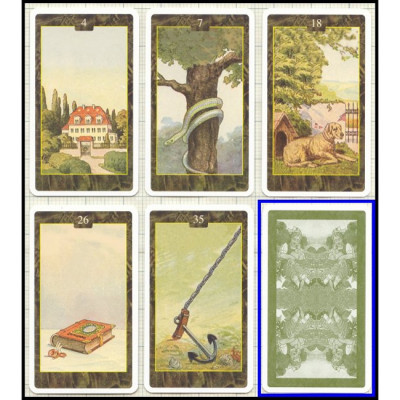 Карти Оракул Ленорман - Lenormand Oracle Cards. Lo Scarabeo