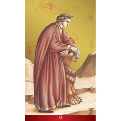 Карты Таро Данте - Tarot of Dante. Lo Scarabeo