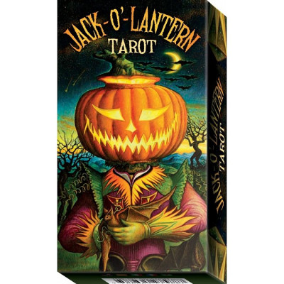 Карты Таро Джека-Фонаря - Jack-O-Lantern tarot