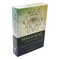 Карты Оракул Карты магических заклинаний - Magical Spell cards. Blue Angel