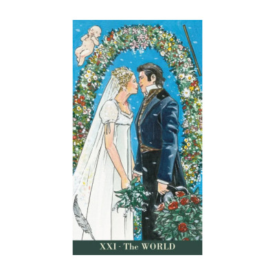 Карти Таро Джейн Остін - Jane Austen Tarot. Lo Scarabeo