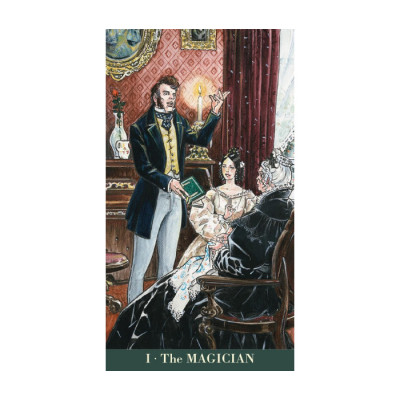 Карти Таро Джейн Остін - Jane Austen Tarot. Lo Scarabeo