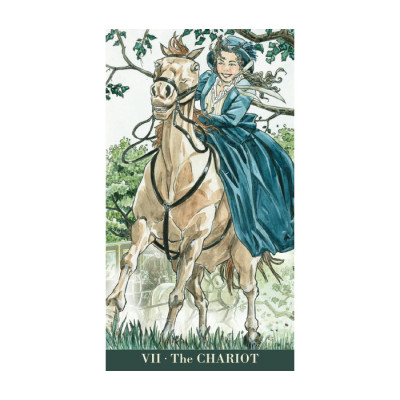 Карти Таро Джейн Остін - Jane Austen Tarot. Lo Scarabeo