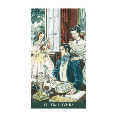 Карти Таро Джейн Остін - Jane Austen Tarot. Lo Scarabeo