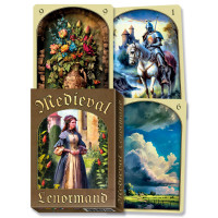 Карты Оракул Средневековый Ленорман - Medieval Lenormand Oracle