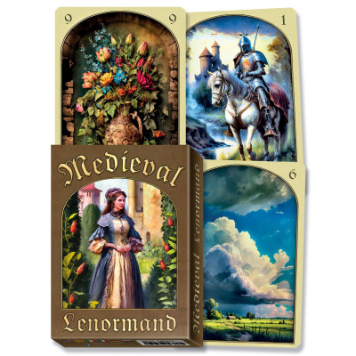 Карты Оракул Средневековый Ленорман - Medieval Lenormand Oracle