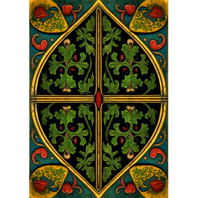 Карты Оракул Средневековый Ленорман - Medieval Lenormand Oracle