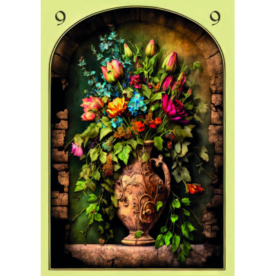 Карты Оракул Средневековый Ленорман - Medieval Lenormand Oracle