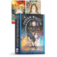 Карты Оракул Мудрость снов 46 карт и руководство - Dream Wisdom Oracle 46 Cards and Guidebook