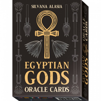 Карты Оракул Египетских Богов - Egyptian Gods Oracle Cards. Lo Scarabeo Карты Оракул Египетских Богов - Egyptian Gods Oracle Cards. Lo Scarabeo
