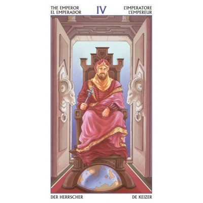 Карти Таро 78 Дверей - Tarot of the 78 Doors. Lo Scarabeo